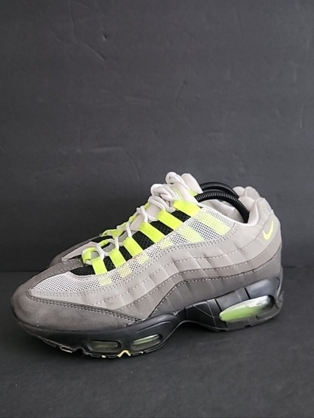 Nike Air Max 95 OG Neon Men’s Size 8.5 (No Insoles)